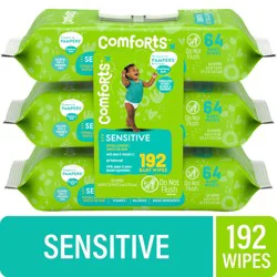 Comforts Sensitive Baby Wipes