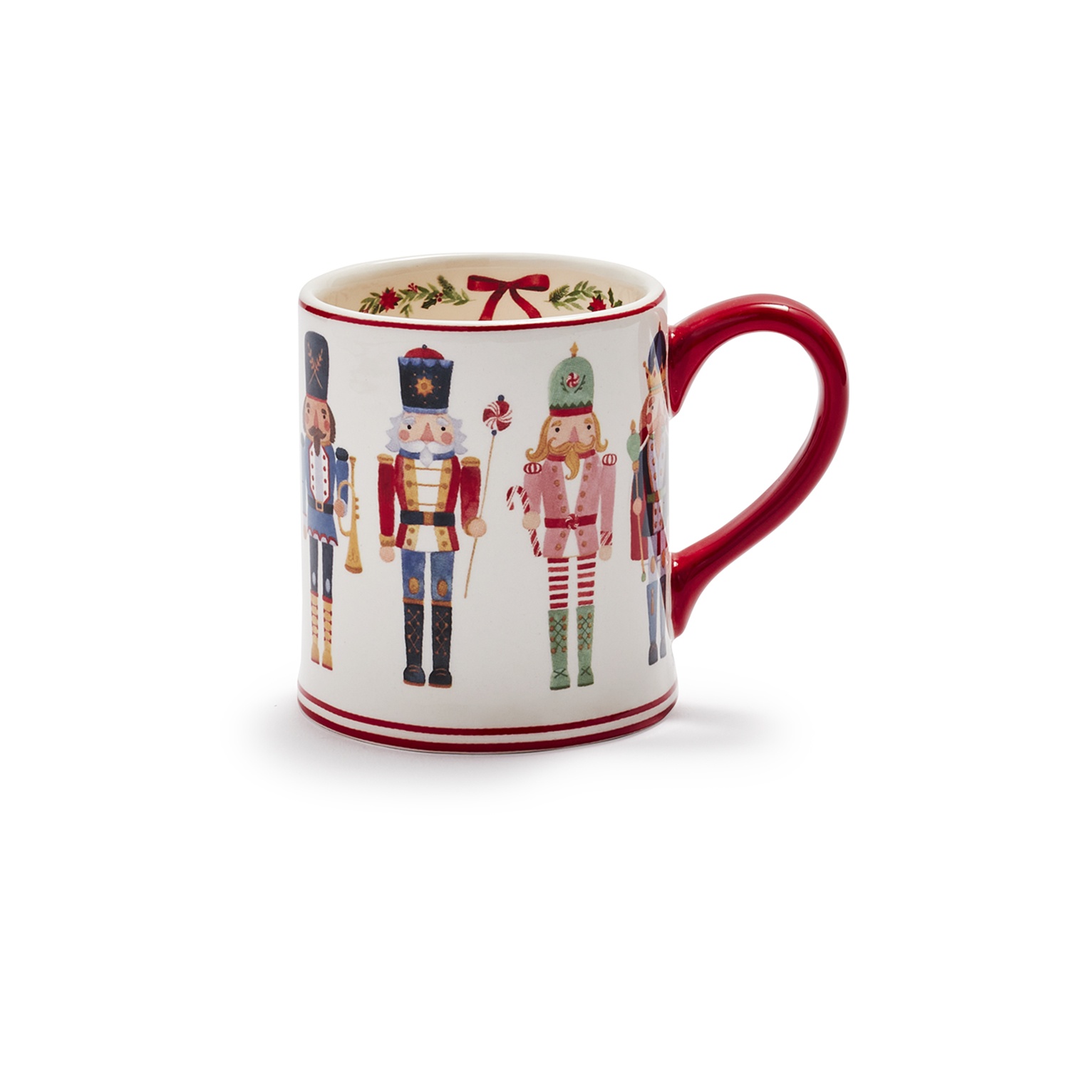 slide 1 of 1, Sur La Table Nutcracker Mug, Adult, 1 ct