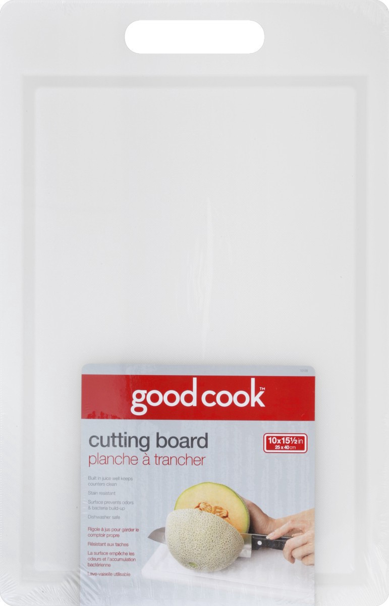 slide 2 of 4, Good Cook Cutting Board, 1 ct