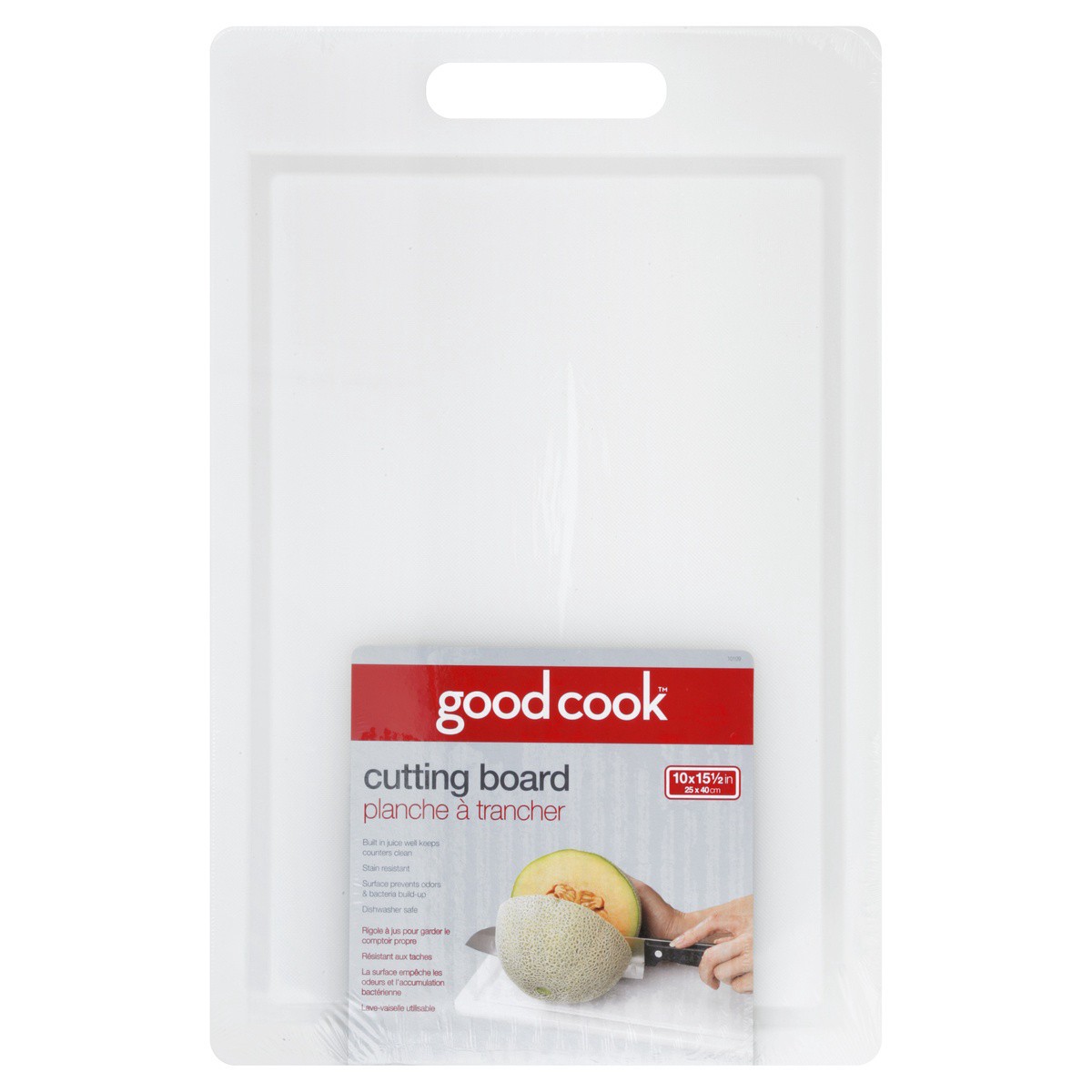 slide 1 of 4, Good Cook Cutting Board, 1 ct