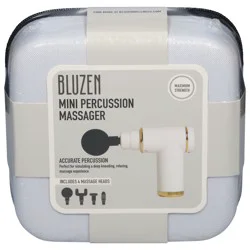 Bluzen Maximum Strength Mini Percussion Massager - 1 ea