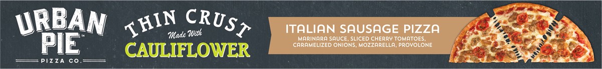 slide 14 of 14, Urban Pie Pizza Co. Thin Crust Italian Sausage Pizza 22.05 oz, 22.05 oz