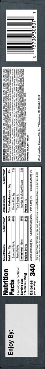 slide 11 of 14, Urban Pie Pizza Co. Thin Crust Italian Sausage Pizza 22.05 oz, 22.05 oz