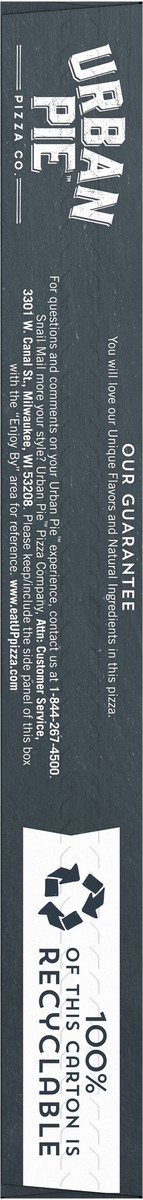 slide 10 of 14, Urban Pie Pizza Co. Thin Crust Italian Sausage Pizza 22.05 oz, 22.05 oz