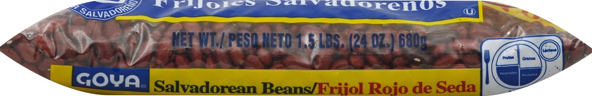 slide 5 of 6, Goya Salvadorean Beans, 24 oz