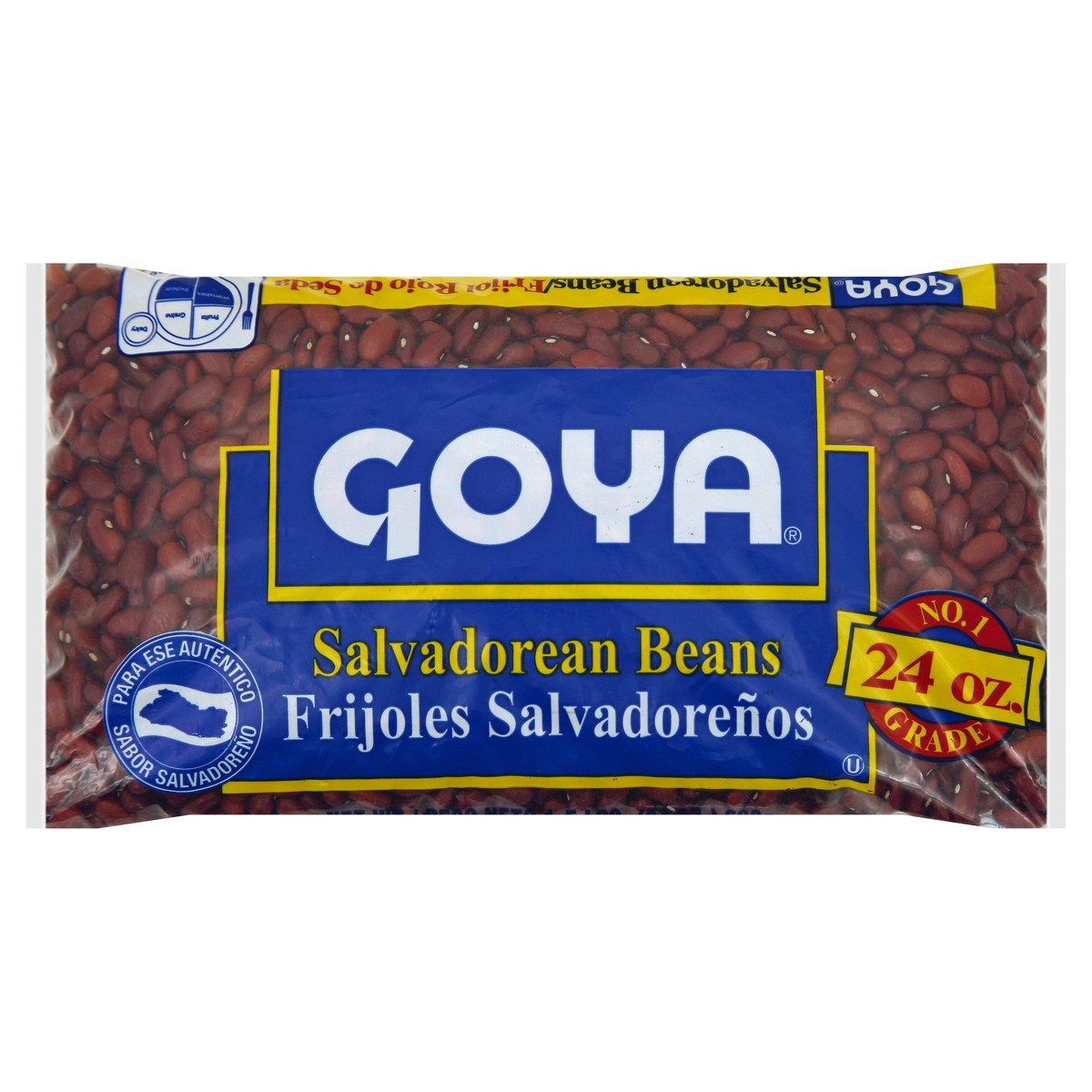 slide 4 of 6, Goya Salvadorean Beans, 24 oz