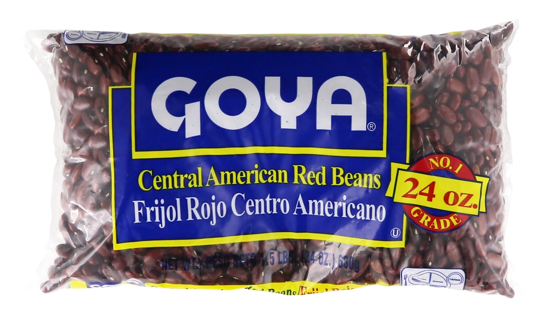 slide 1 of 1, Goya Salvadorean Beans, 24 oz