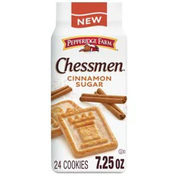 Pepperidge Farm Chessman Cinnamon Sugar Cookies, 7.25 oz Bag