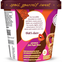 slide 14 of 16, Häagen-Dazs Ice Cream Chocolate Peanut Butter Pretzel, 14 oz