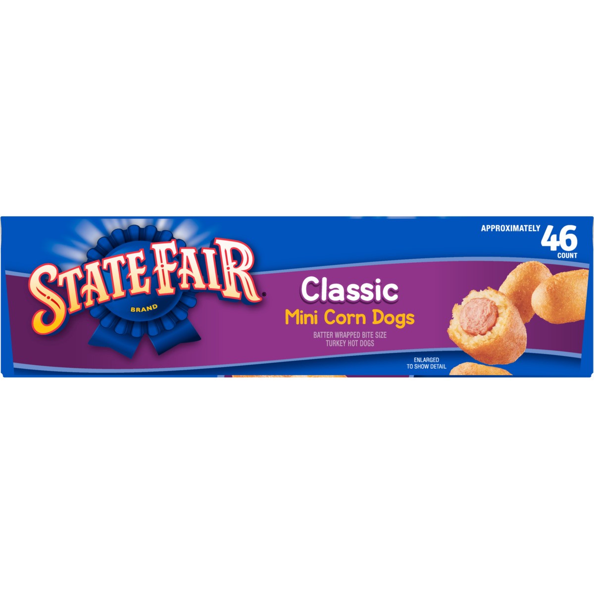 slide 9 of 9, State Fair® frozen classic mini corn dogs, 30.36 oz