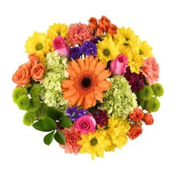 Colors of Spring Sunshine Floral Bouquet