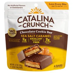 Catalina Crunch Chocolate Cookie Bar, 55% Cacao