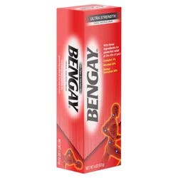 BENGAY External Analgesics OTC, Cream