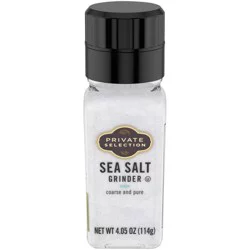 Private Selection Sea Salt Grinder