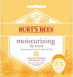Burt's Bees Moisturizing Overnight Lip Mask, 1 Mask