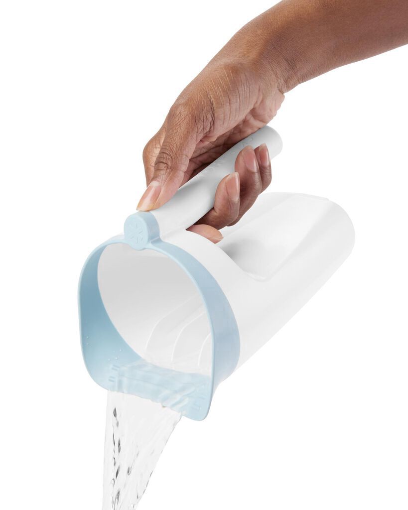 slide 3 of 5, Skiphop Wave Waterfall Bath Rinser Multi NS, 1 ct