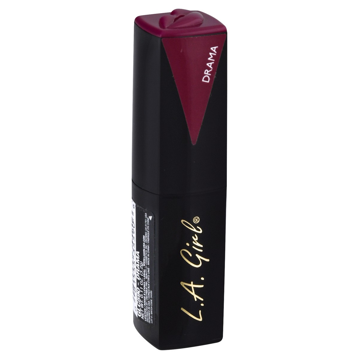 slide 11 of 12, L.A. Girl Lip Attraction Drama GLC590 Lipstick 0.11 oz, 1 ct