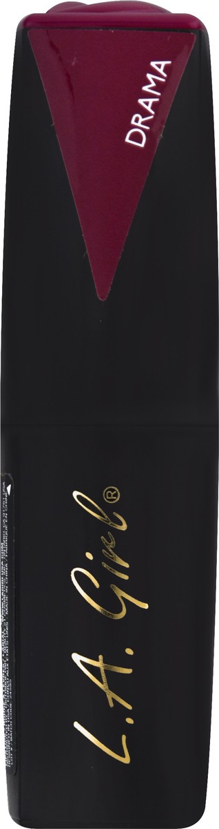 slide 2 of 12, L.A. Girl Lip Attraction Drama GLC590 Lipstick 0.11 oz, 1 ct