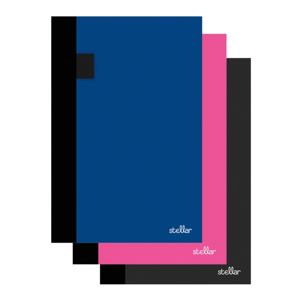 slide 1 of 8, Office Depot Brand Stellar Academic Weekly/Monthly Planner, 8-1/2'' X 6'', Assorted Colors, July 2021 To June 2022, 1 ct