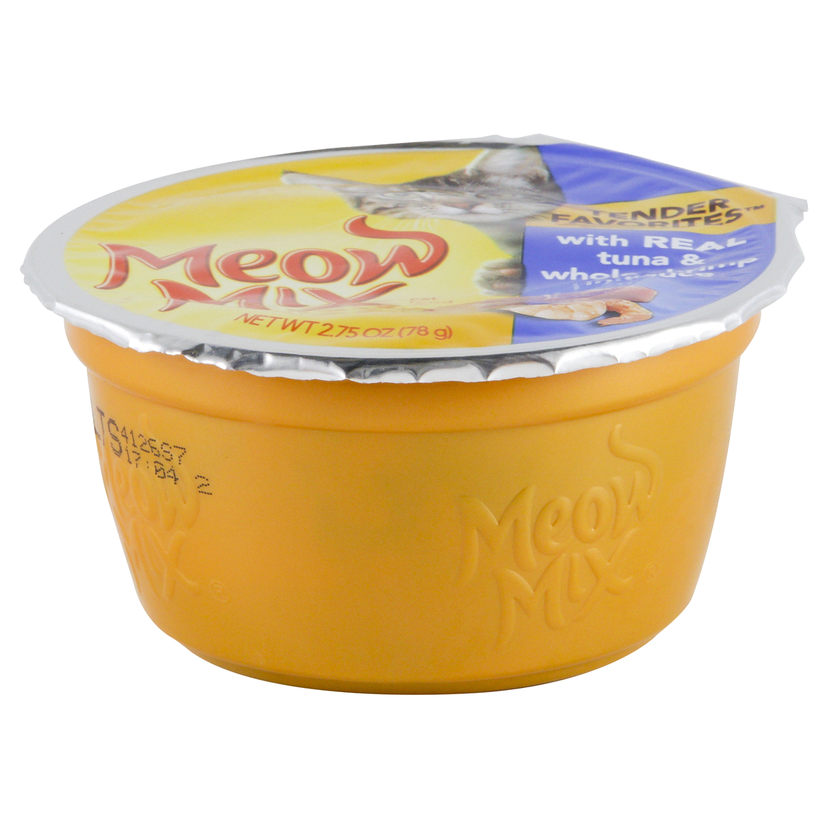 slide 4 of 59, Meow Mix Tenders in Sauce Wet Cat Food With REAL Tuna & Whole Shrimp, 2.75 Oz. Cup (Packaging And Formulation Updates Underway), 2.7 oz