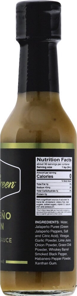 slide 2 of 4, Wild Green Jalapeno Green Hot Table Sauce - 5 fl oz, 5 fl oz
