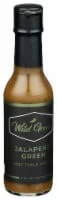 Wild Green Jalapeno Green Hot Table Sauce - 5 fl oz