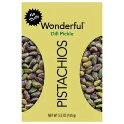 Wonderful Pistachios No Shells Dill Pickle - 5.5 oz
