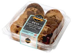 The Worthy Crumb Double Chocolate & Chocolate Chip Duo Cookies