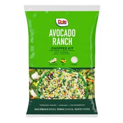 Dole Salad Kit, Chopped, Avocado Ranch