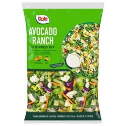 Dole Salad Kit, Chopped, Avocado Ranch
