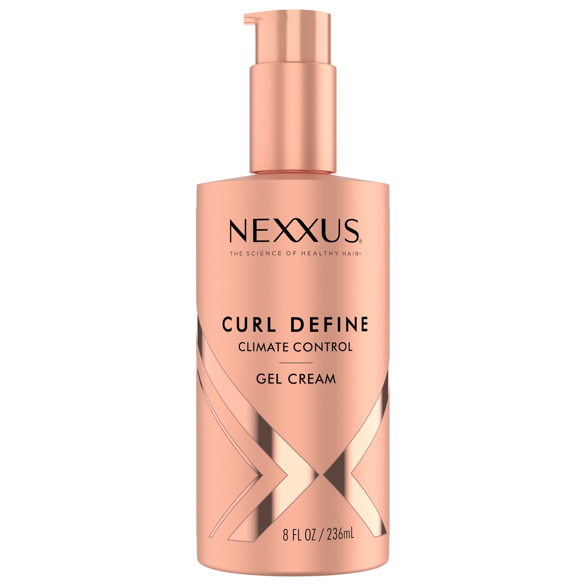slide 5 of 6, Nexxus Climate Control Gel Cream Curl Define for Cashmere Curls, with StyleProtect Technology 8 oz, 8 fl oz