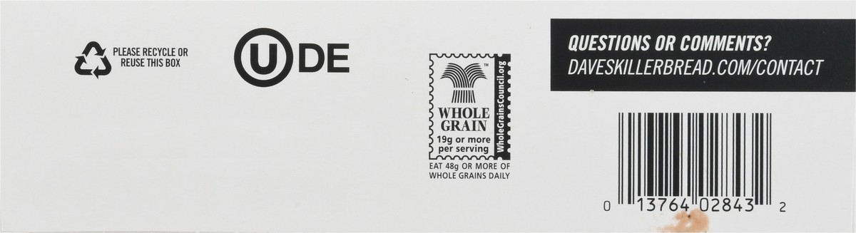slide 4 of 11, Dave's Killer Bread Snack Bars, Organic, Trail Mix Crumble, 4 ct