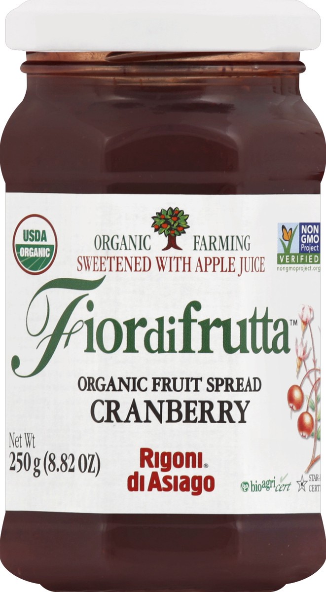 slide 2 of 2, Fiordifrutta Fruit Spread 8.82 oz, 8.82 oz