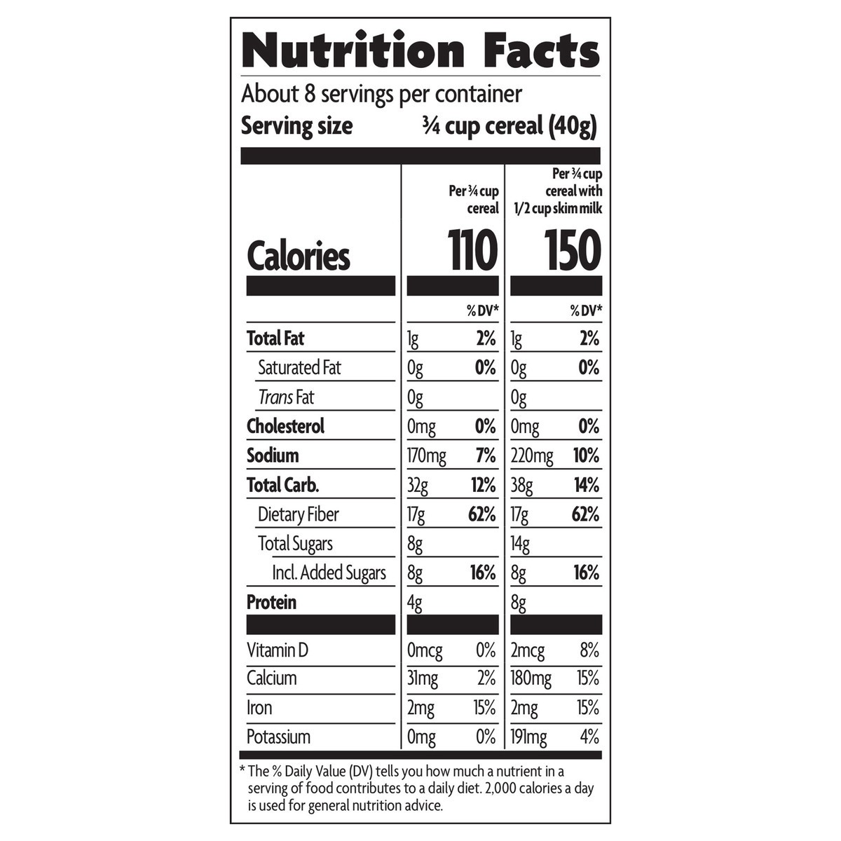 slide 6 of 6, Nature's Path Organic Smart Bran Cereal 10.6 oz, 10.6 oz