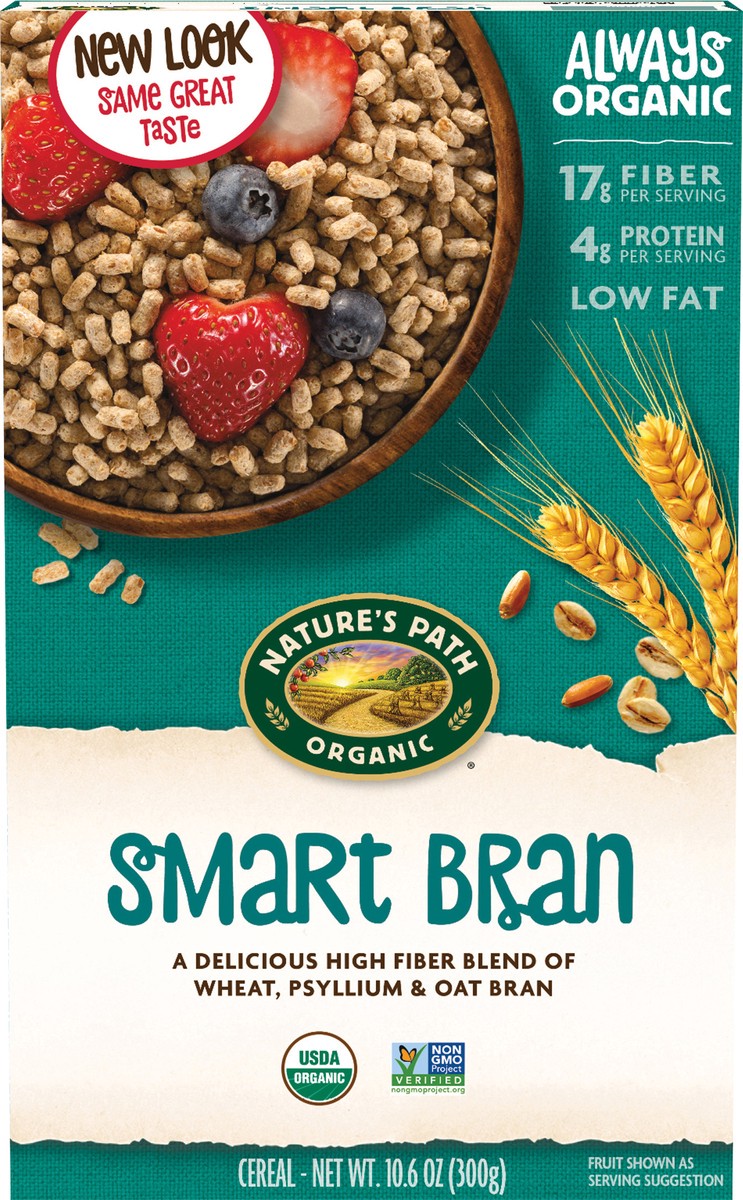 slide 5 of 6, Nature's Path Organic Smart Bran Cereal 10.6 oz, 10.6 oz