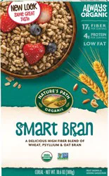 Nature's Path Organic Smart Bran Cereal 10.6 oz
