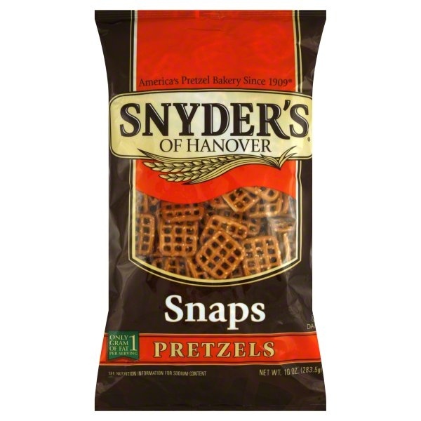 slide 1 of 6, Snyder's of Hanover Pretzels, Snaps, 10 oz