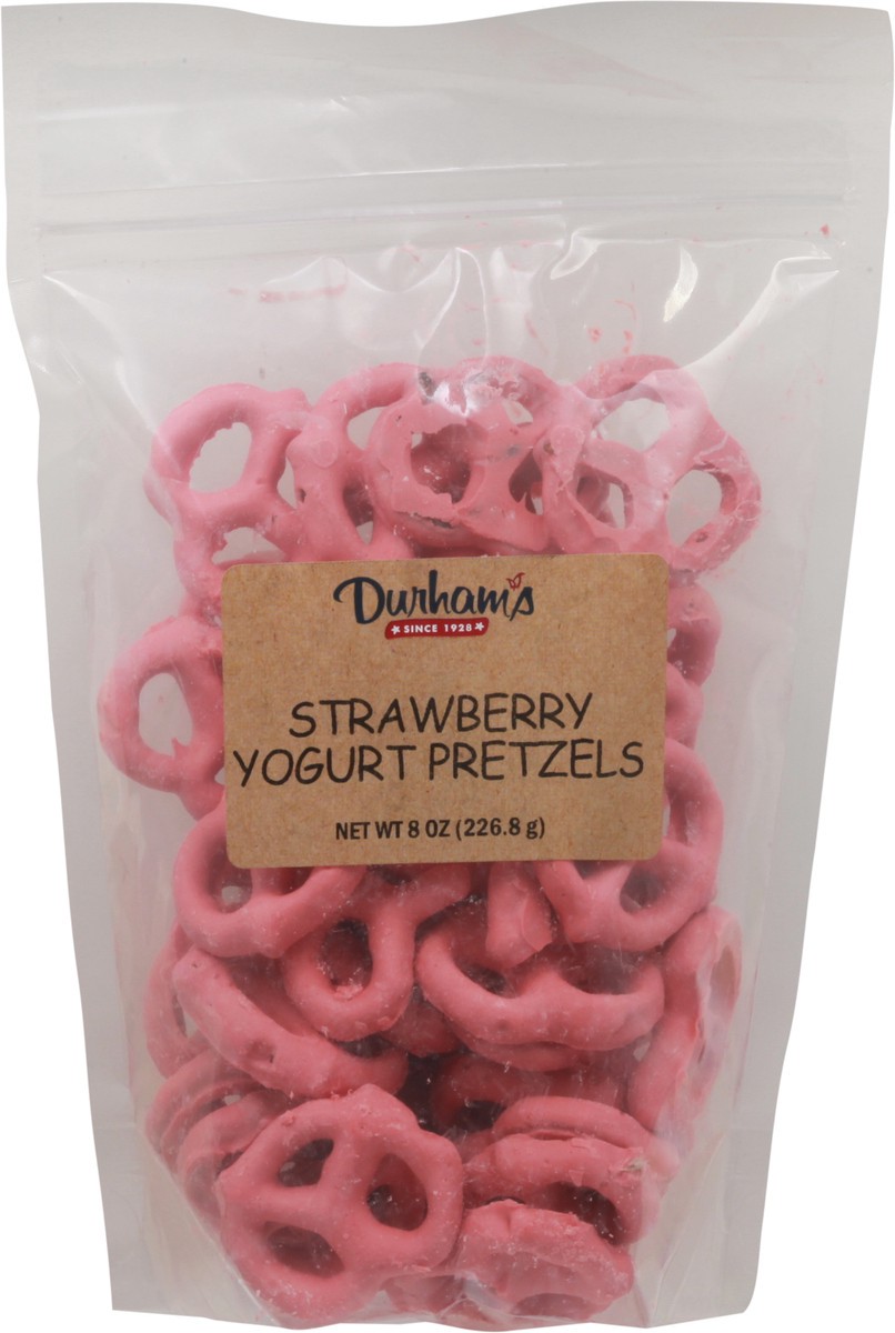 slide 12 of 13, Durham's Strawberry Yogurt Pretzels 8 oz, 8 oz