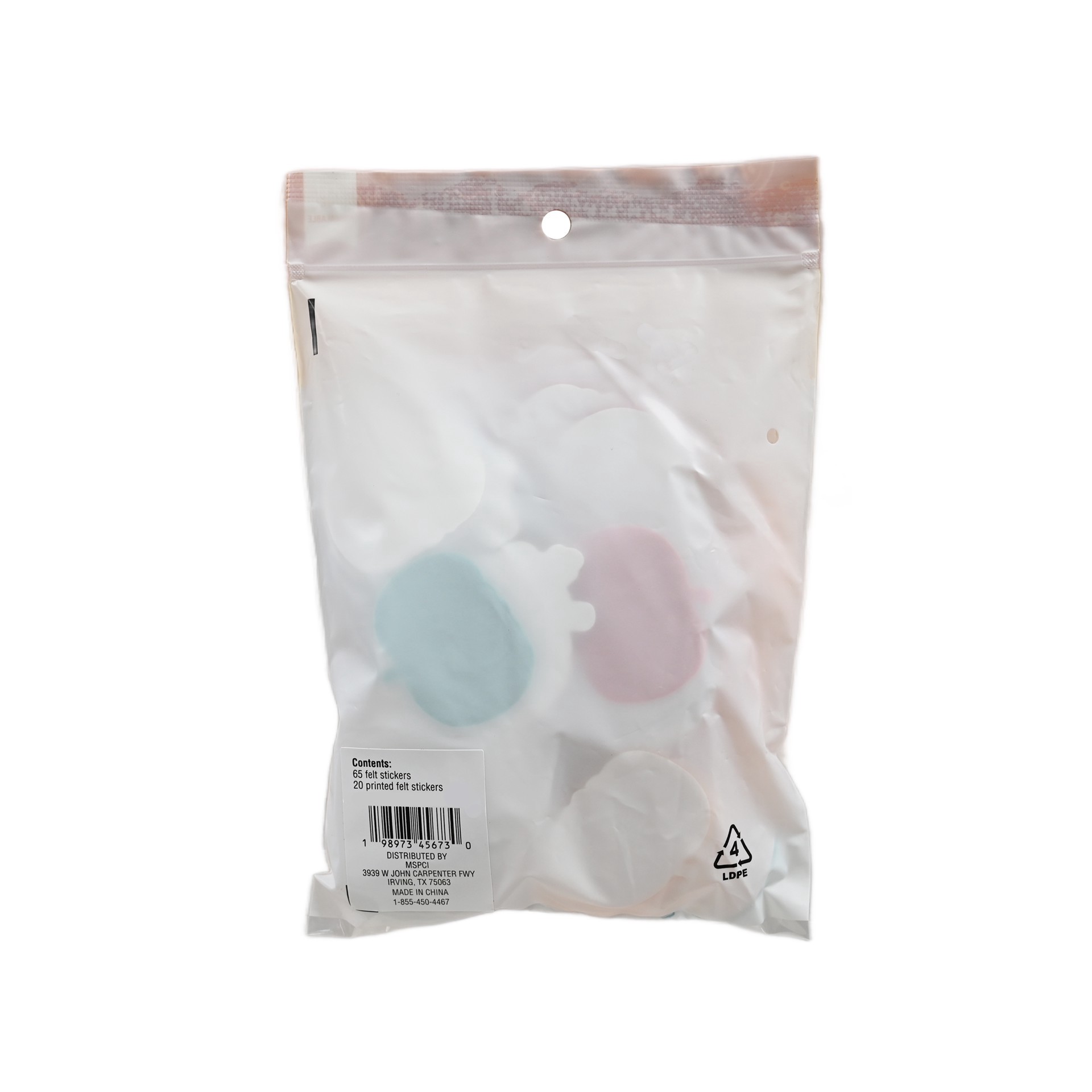 slide 3 of 3, Pumpkin Felt Stickers, 85ct. By Creatology, 85 ct