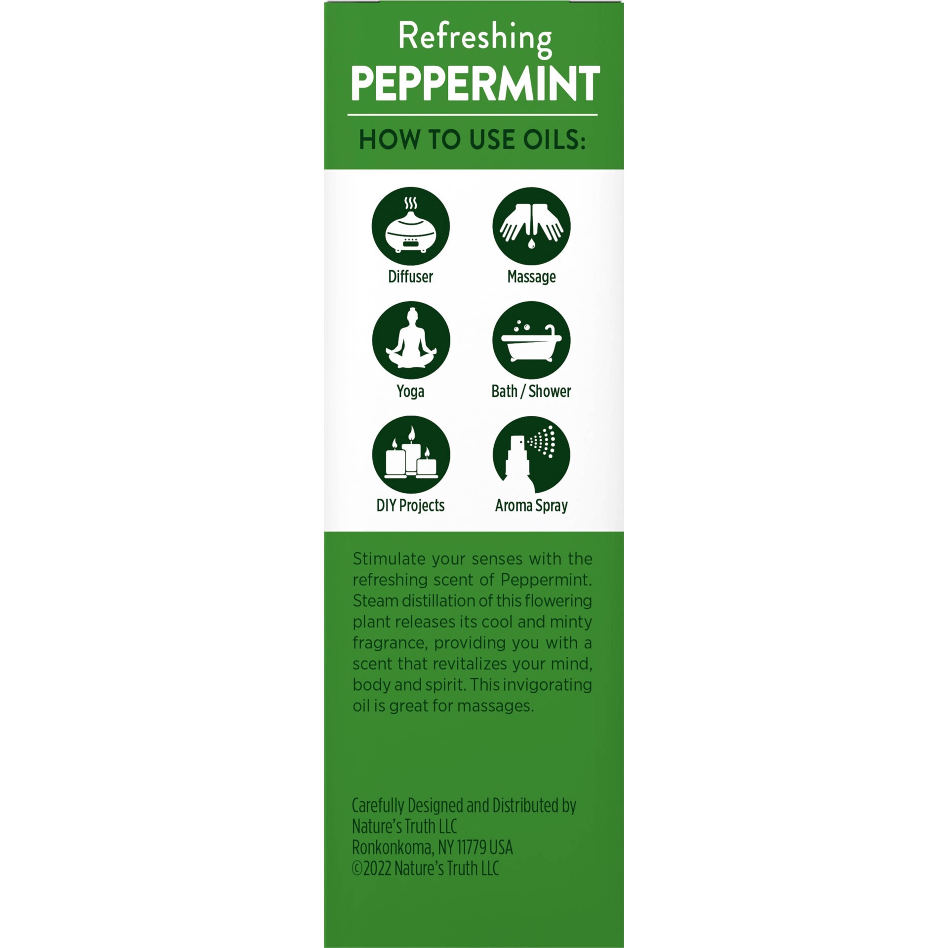 slide 10 of 34, Nature's Truth Peppermint Oil, 0.51 oz