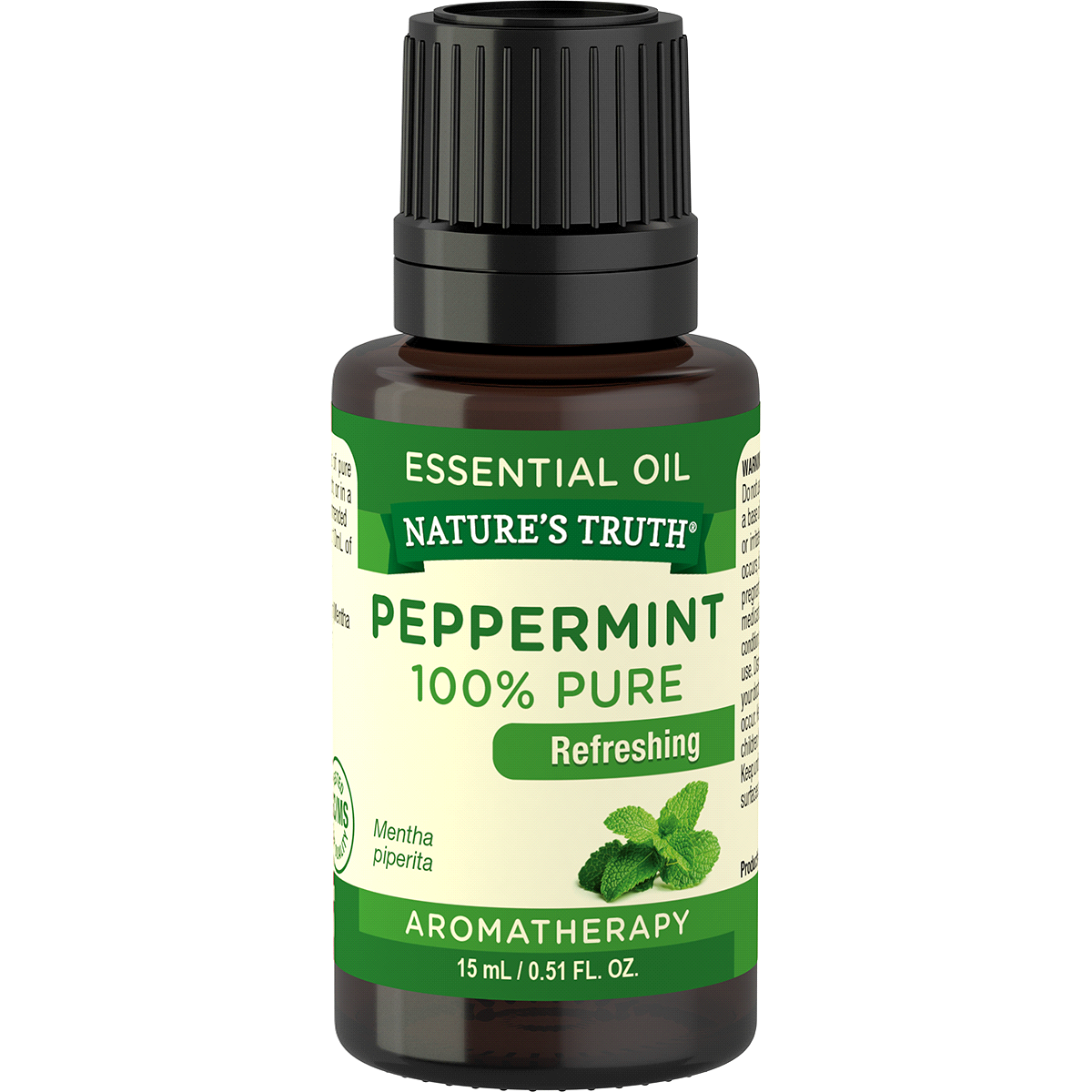 slide 14 of 34, Nature's Truth Peppermint Oil, 0.51 oz