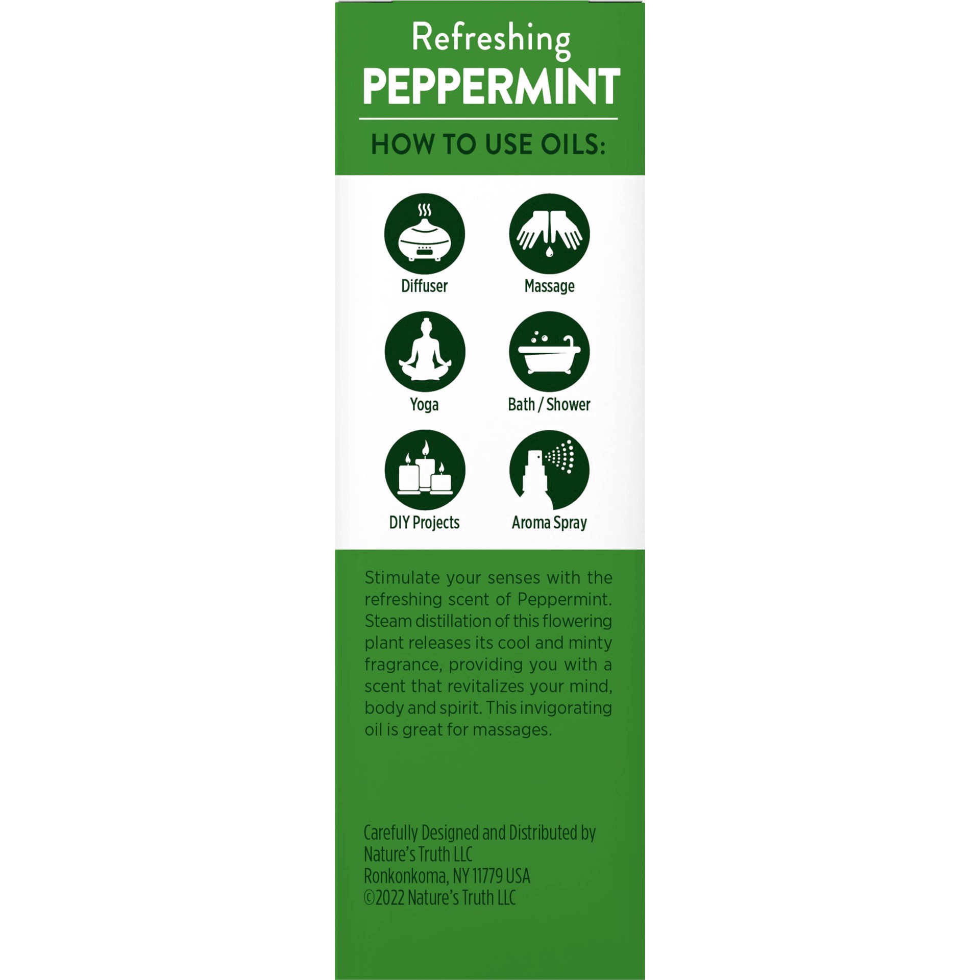 slide 26 of 34, Nature's Truth Peppermint Oil, 0.51 oz