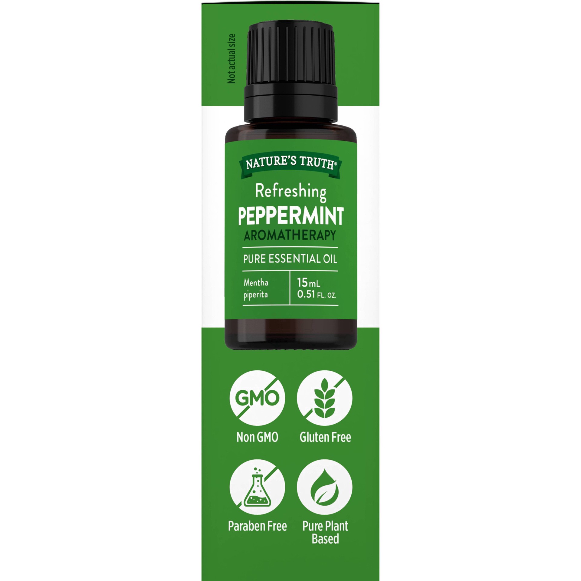 slide 12 of 34, Nature's Truth Peppermint Oil, 0.51 oz