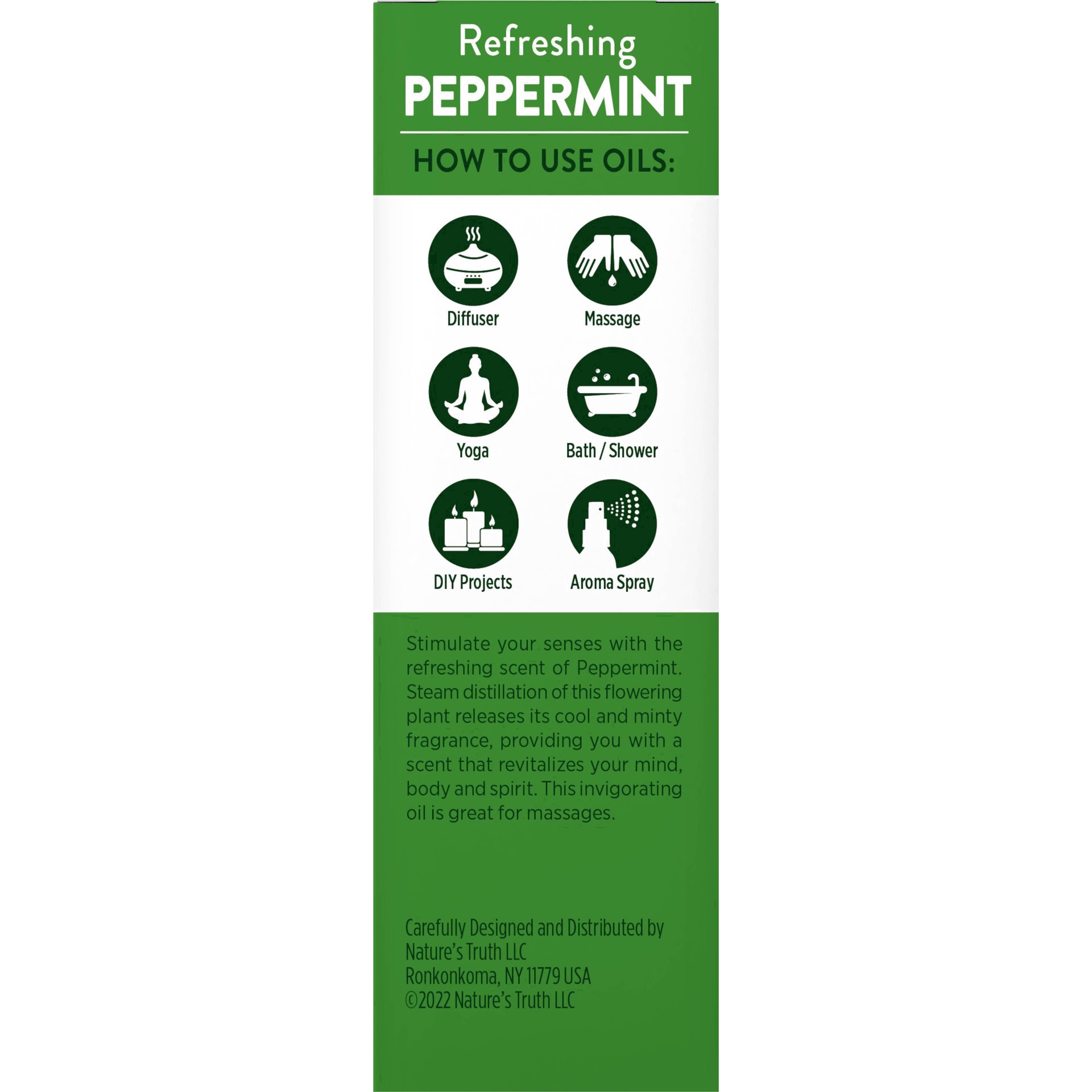 slide 22 of 34, Nature's Truth Peppermint Oil, 0.51 oz
