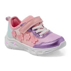 Carter's Toddler Girls' Party Athletic Shoe, Multi, Size 8
