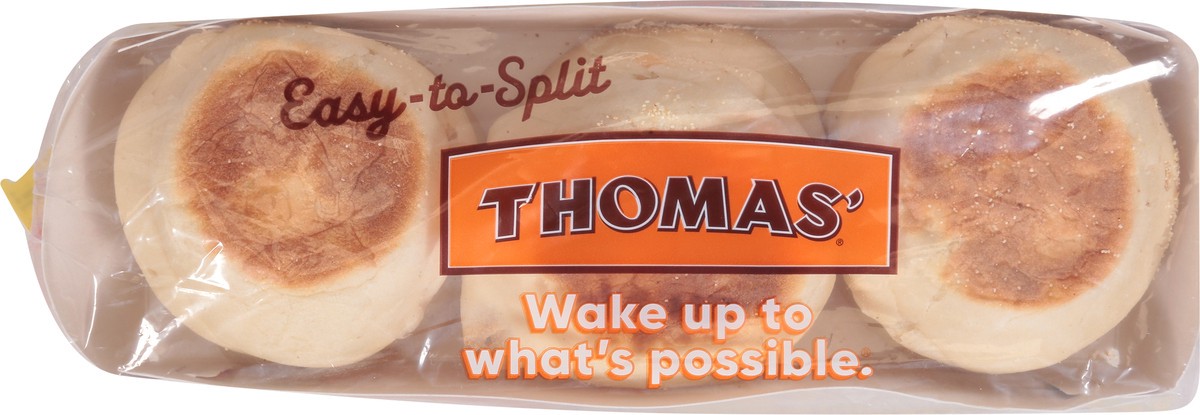 slide 6 of 9, Thomas' Buttermilk English Muffins, 6 count, 13 oz, 6 ct