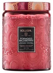 Voluspa Foraged Wildberry Large Candle