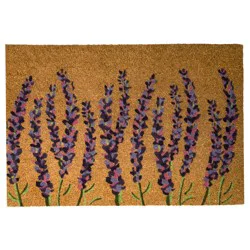Texas Proud Lavender Coir Doormat