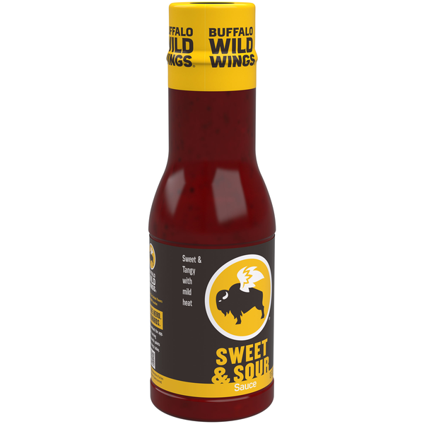 slide 1 of 6, Buffalo Wild Wings Sweet & Sour Sauce, 12 fl oz