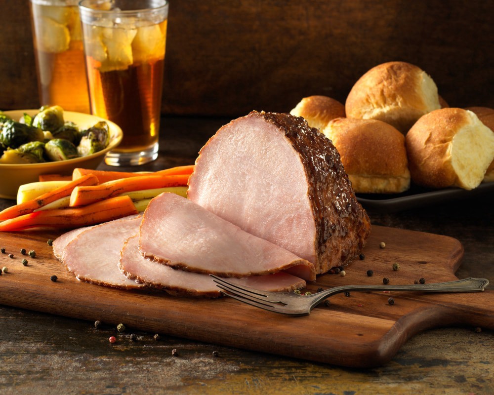 slide 2 of 6, Kentucky Legend Sliced Ham, per lb